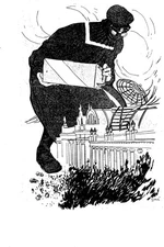 🌟 Art Nouveau Poster - 1900s French Illustration by Xavier Gosé - 24x36” -