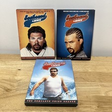 EASTBOUND AND DOWN Seasons 1-3 DVD Box Sets Kenny Powers W Slipcovers Excellent
