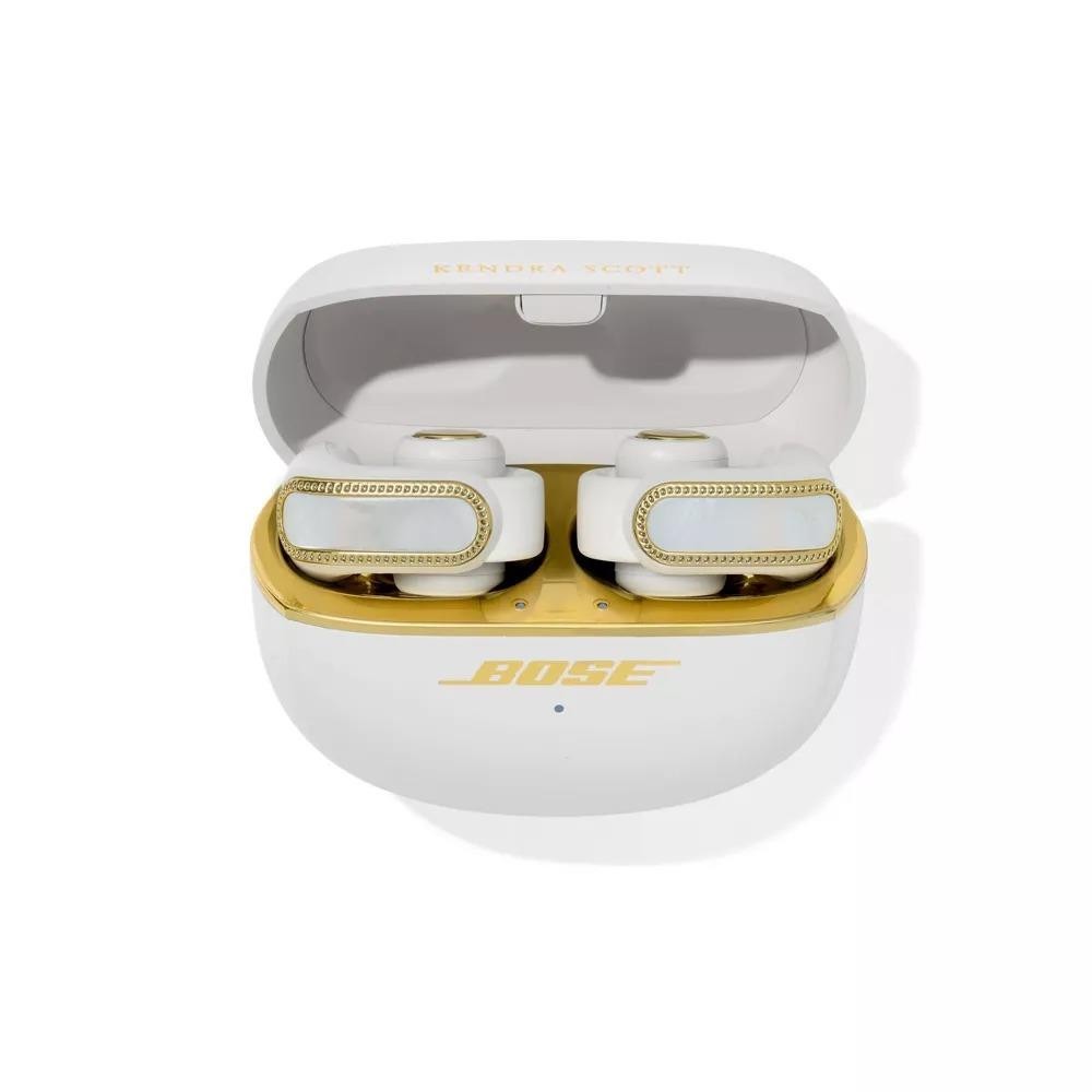 Bose x Kendra Scott Ultra Open Earbuds Mother of Pearl Bluetooth