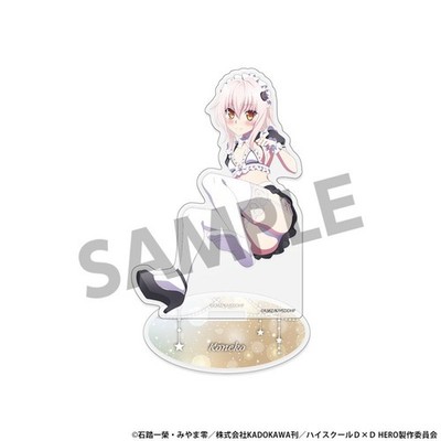 High School DxD Hero Koneko Toujou Acrylic Figure Stand Maid ver. HOBBY STOCK