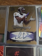 2006 SP Authentic - Chirography Signatures Mark Clayton #CH-CL (AU) ravens