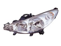 Alkar Hauptscheinwerfer 2751283 FüR 207 Peugeot H1 PY21W SW CC 16V Bifuel Hdi