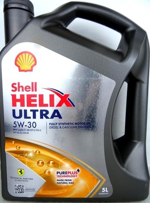 Shell Helix ULTRA 5W30 BMW LL-01 / VW 50200 50500 Diesel Benzin 5Liter