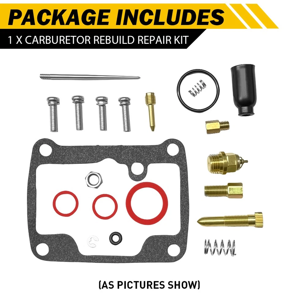 Kit de accesorios de reconstrucción de carburador de 1 juego para repuesto de carburador Mikuni VM32 VM34 Foto 4 de 4