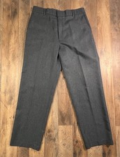 Vintage Deadstock 80s Levis Action Slacks Dress Pants 34 X 30 Relaxed Tapered .