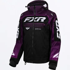 FXR Racing Women's Plum/Black RRX Jacket 250237-8210-08