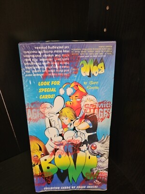 1994 BONE COMIC IMAGES COLLECTOR CARDS BY JEFF SMITH NEW FACTORY SEAL UNOPEN BOX
