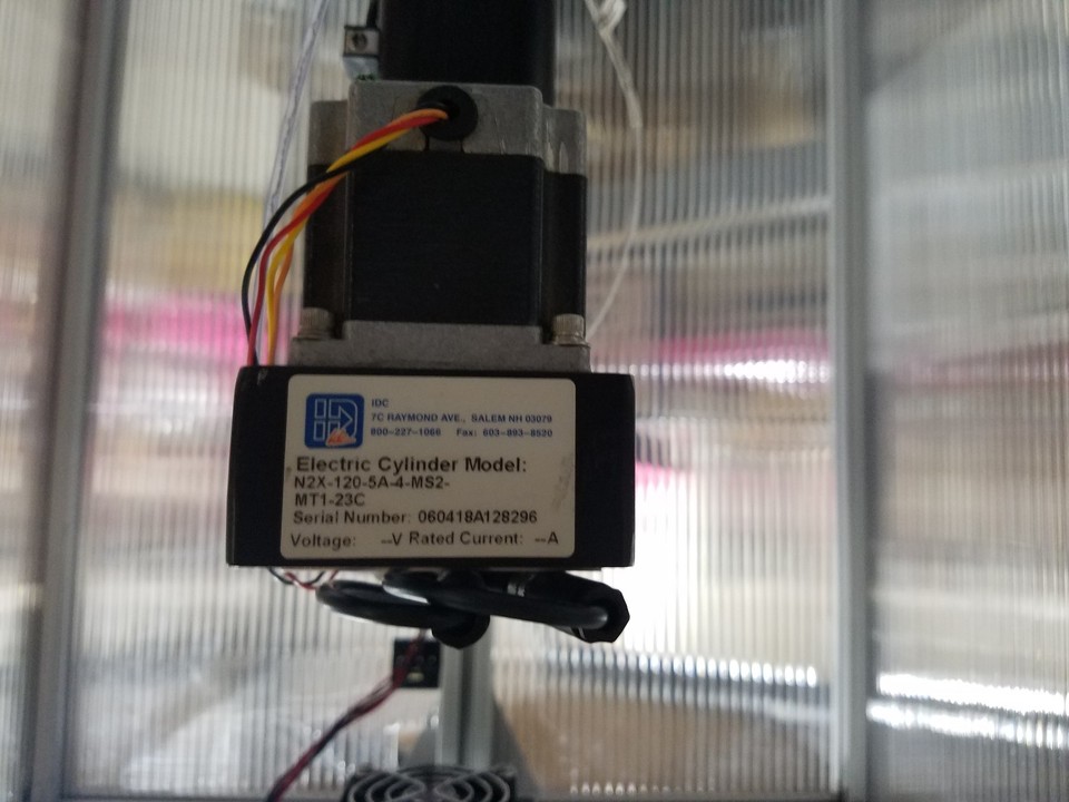 IDC Electric Cylinder N2X205A4MS2MT123C w/SmartMotor eBay