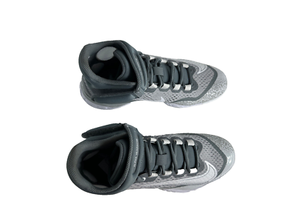 Nike Alpha Huarache Elite 4 Baseball Cleats Mid Gray Men`s  display picture 3