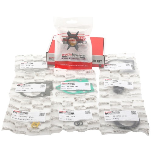 Servicio de reparación de bomba de agua fueraborda para Mercury Mariner 35 40 45 50 60 70 HP - Imagen 10 de 10