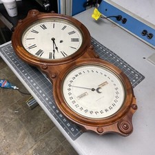 Vintage Seth Thomas Regulator Office Calendar Clock works (ktop4