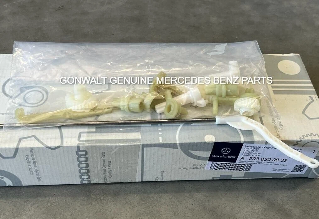 Mercedes Benz Hvac Control Knob Lever Kit CLK350 C230 C280 2001 