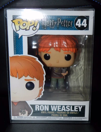 FUNKO POP! : HARRY POTTER SERIES - RON WEASLEY #44 WITH POP PROTECTOR