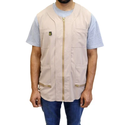 KING MIDAS EMPIRE King Midas Barber Vest Hair Cutting Vest Barber Vest for Men