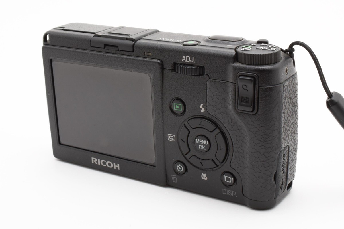 Ricoh GR GR Digital 8.1MP Digital Camera - Black for sale
