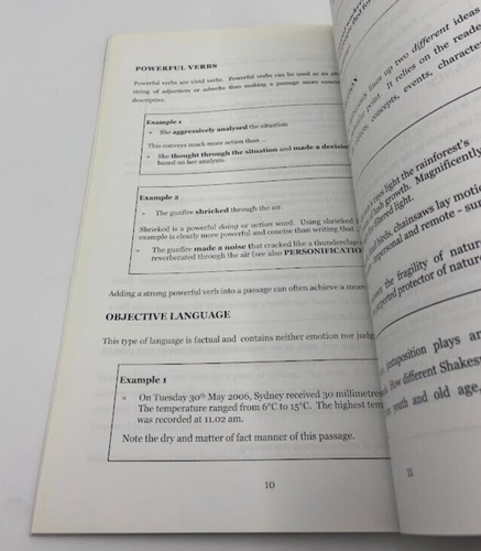Demystifying Text 2: Senior English Studies Self Help Guide by Babs Helleman PB - 第 3/3 張圖片