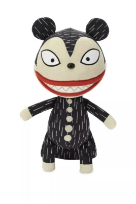 Nightmare Before Christmas Vampire Teddy 12” & Zero 8” Plush Soft