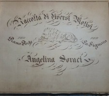 Libro Raccolta diversi Motivi