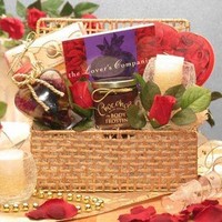 Romantic Evening Gift Basket. Delivery Is Free Romantic Evening Gift Basket. Delivery Is Free