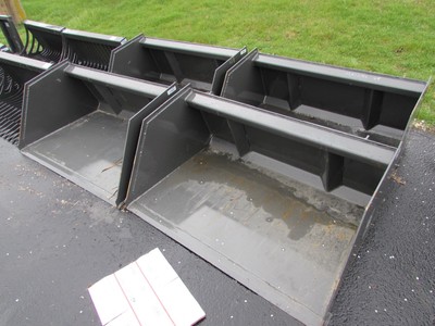 48'' BULK MATERIAL BUCKET BOBCAT MINI SKID STEER MT100 MT85 MT55 MT52 MT50