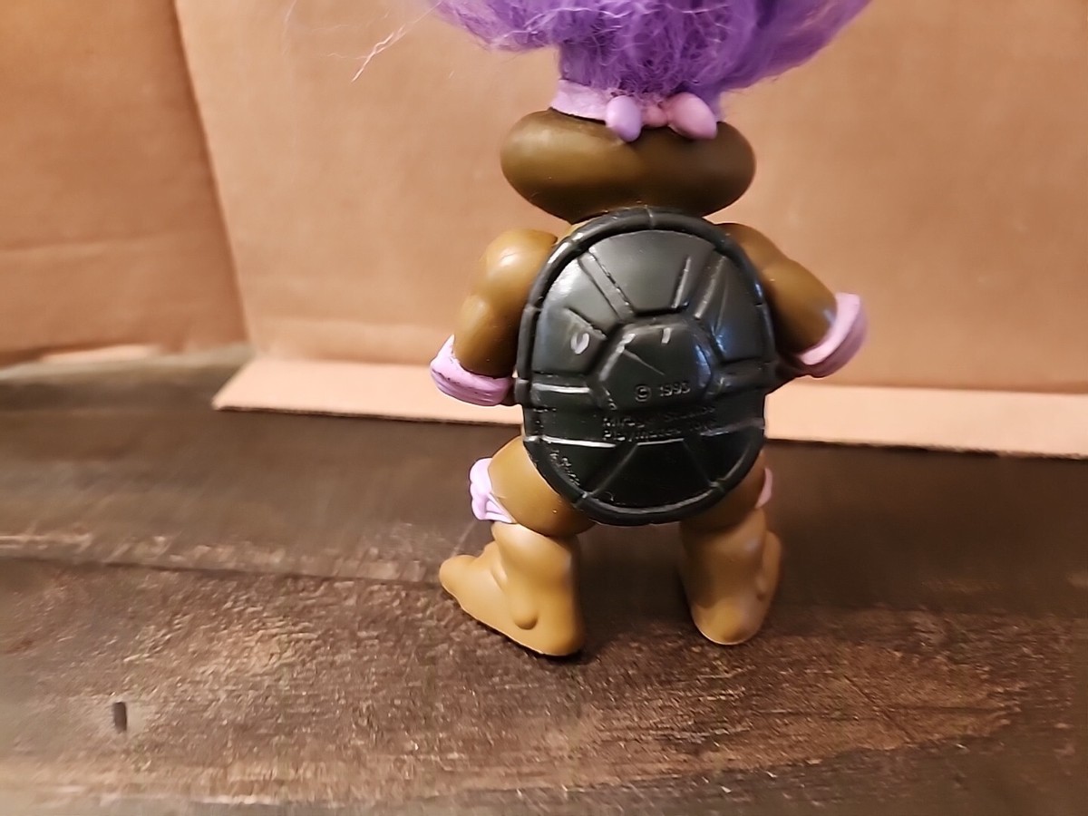 1993 Playmates Toys Teenage Mutant Ninja Turtles Donatello Troll 4