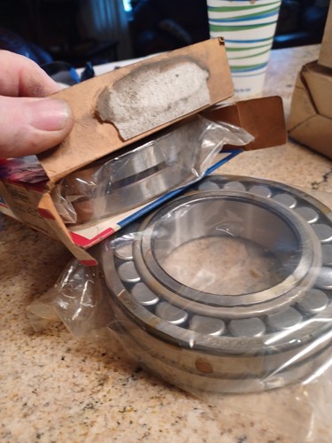 SKF 22214 E/C3 PENDELROLLENLAGER NEU 22214 E/C3 - Bild 3 von 7