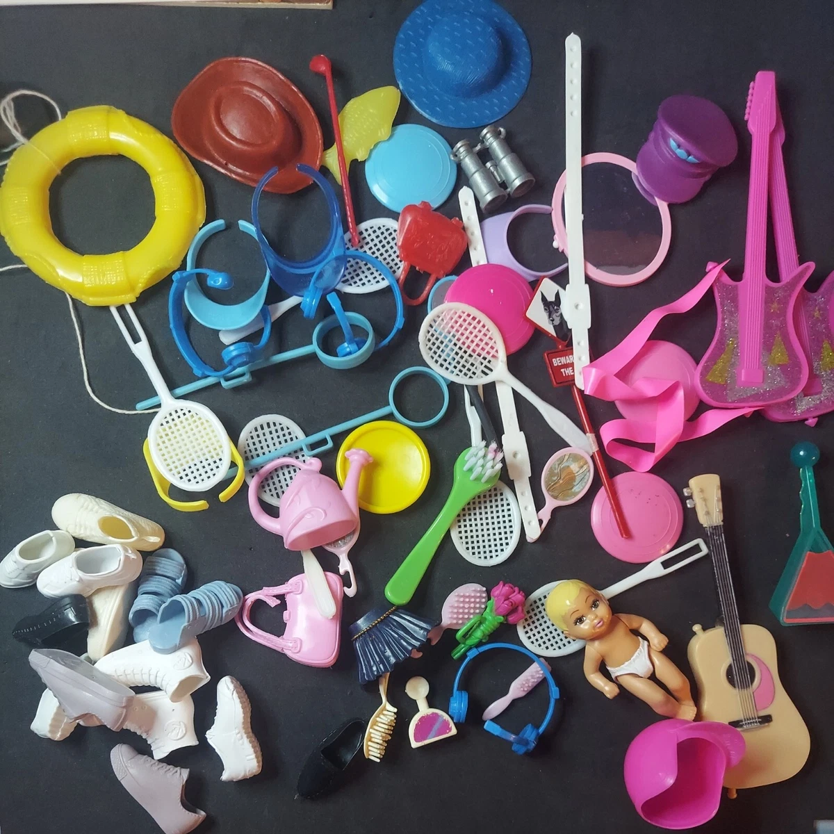 Used barbie stuff hotsell