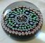 thumbnail 1  - Vintage Selkirk Glass Millefiori Paperweight Made in Scotland