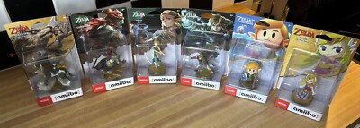 amiiboセット The Legend Of Zelda 7 Amiibo Bundle Link Zelda Ganondorf Twilight