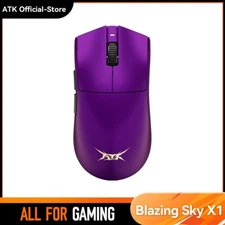 ATK Blazing Sky X1 Ultimate Wireless Gaming Mouse – PAW3950 Ultra Dual 8KHz