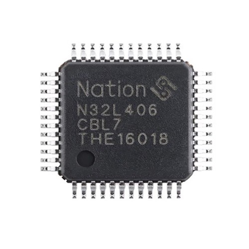 N32L406CBL7 LQFP-48 ARM Cortex-M4 32-Bit Microcontroller MCU Chip Microprocessor - Picture 3 of 4