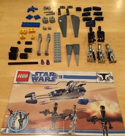 LEGO Star Wars 8015 Assassin Droids Battle Pack