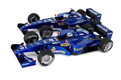 GPD DECALS F1 1/18 2000 Prost AP03 Jean Alesi Nick Heidfeld 