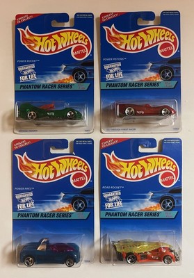 Hot Wheels Phantom Racer Series 1 - 4