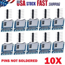 10X TF Micro SD Card Module Not Soldered Mini SD Memory Modules For Arduino NEW