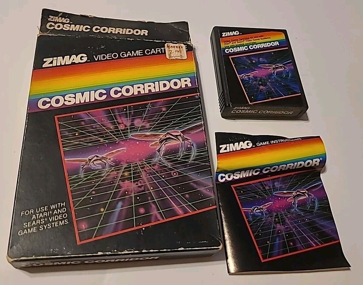Cosmic Corridor (Atari 2600, 1984) CIB