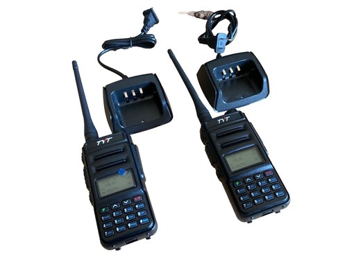 Radioddity GA-510 Long-Range Two-Way Radio – 10W, 128 Channels, Dual Battery Pack