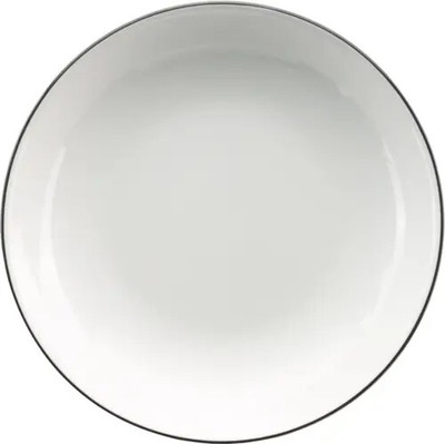 Torino Bistro European White 40 oz. Pasta Bowl - 1 Dozen