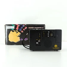 Handi Cassette II Talking Book Stereo Tape Recorder American Printing House Test