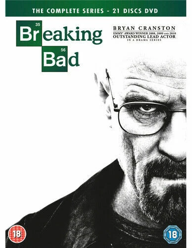 Sports Blu-rays Breaking Bad