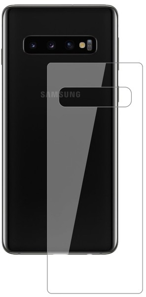 Schutzfolie FüR Samsung Galaxy S10 RüCkseite Anti-Shock Klar 9H Display Folie-image