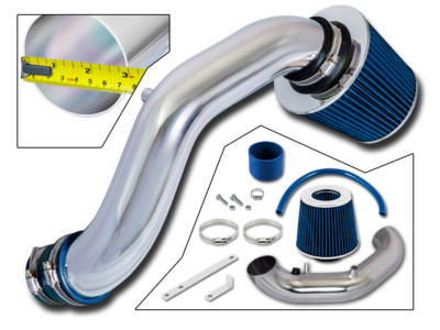 Filter BCP BLUE 01-05 IS300 IS 300 3.0L L6 Short Ram Air Intake Induction Kit