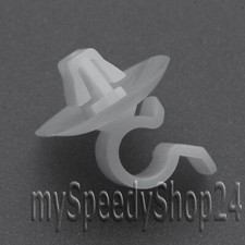 Stützenbefestigung für Motorhaube Peugeot Citroen 792827 Halter Clip