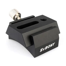SVBONY Fully Metal Bracket Base Shoe+42mm Dovetail fit Telescope Finderscope