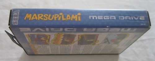 marsupilami authentique version originale sega megadrive - Photo 4/16