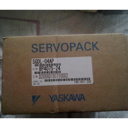Servocontrolador 1 pieza nuevo YASKAWA SGDL-04AP SGDL04AP en caja  - Imagen 4 de 4