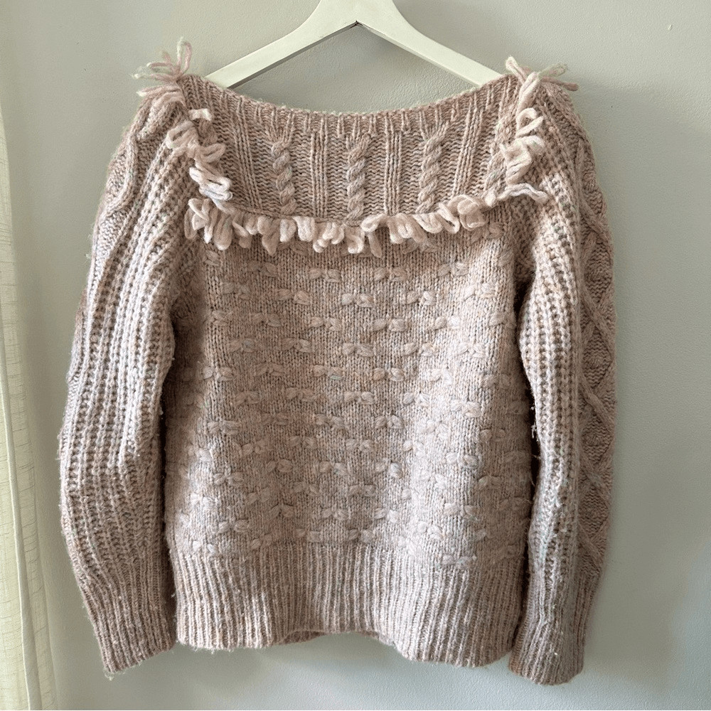 LoveShackFancy Kingston Pullover Sweater - image 3