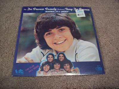 The Tony De Franco Family - Heartbeat It's A Lovebeat Vinyl LP *RARE* - *SEALED*