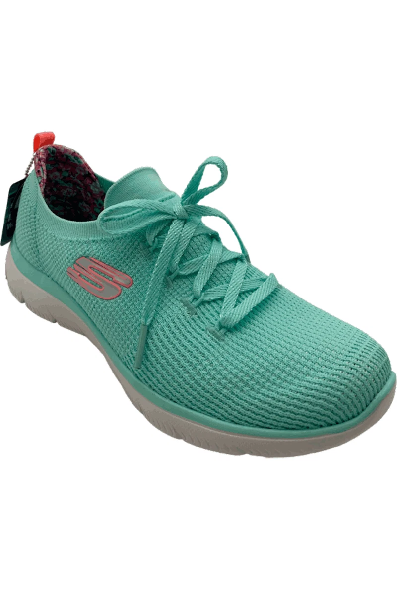 Skechers with on sale lace design