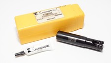 Kennametal KISR075AD160F3R Indexable Square-Shoulder End Mill 3/4" Cut Dia.